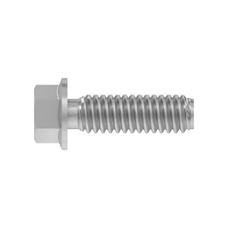 John Deere Hexagonal Head Flanged Screw, M6 X 25 - 19M7863