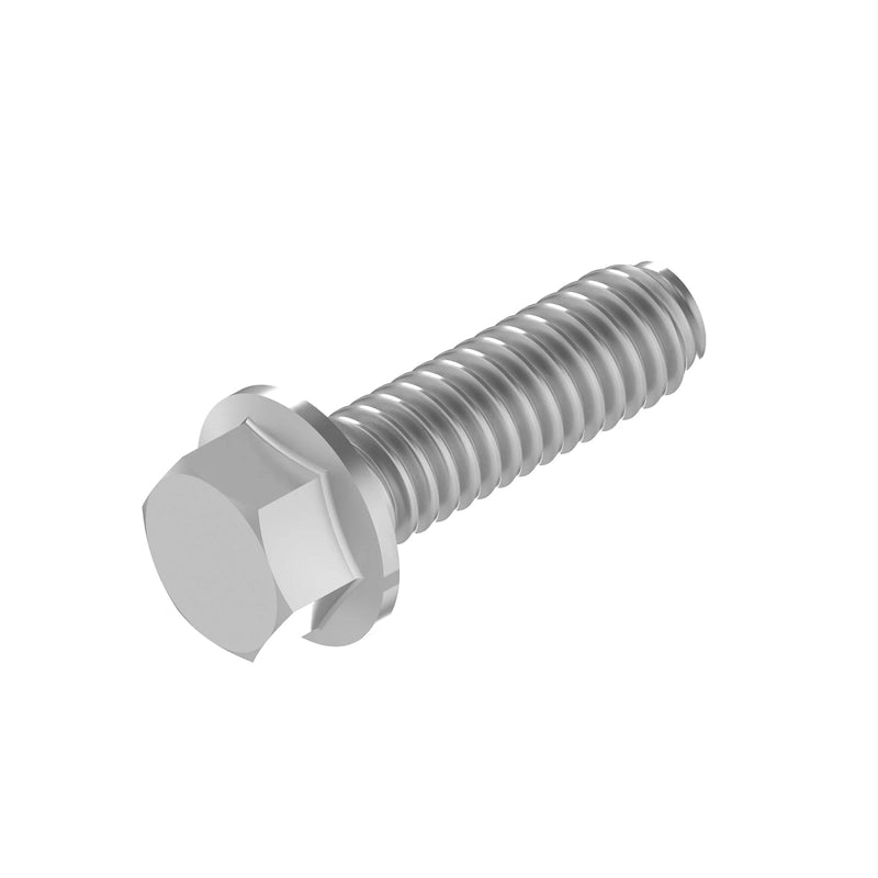 John Deere Hexagonal Head Flanged Screw, M6 X 25 - 19M7863