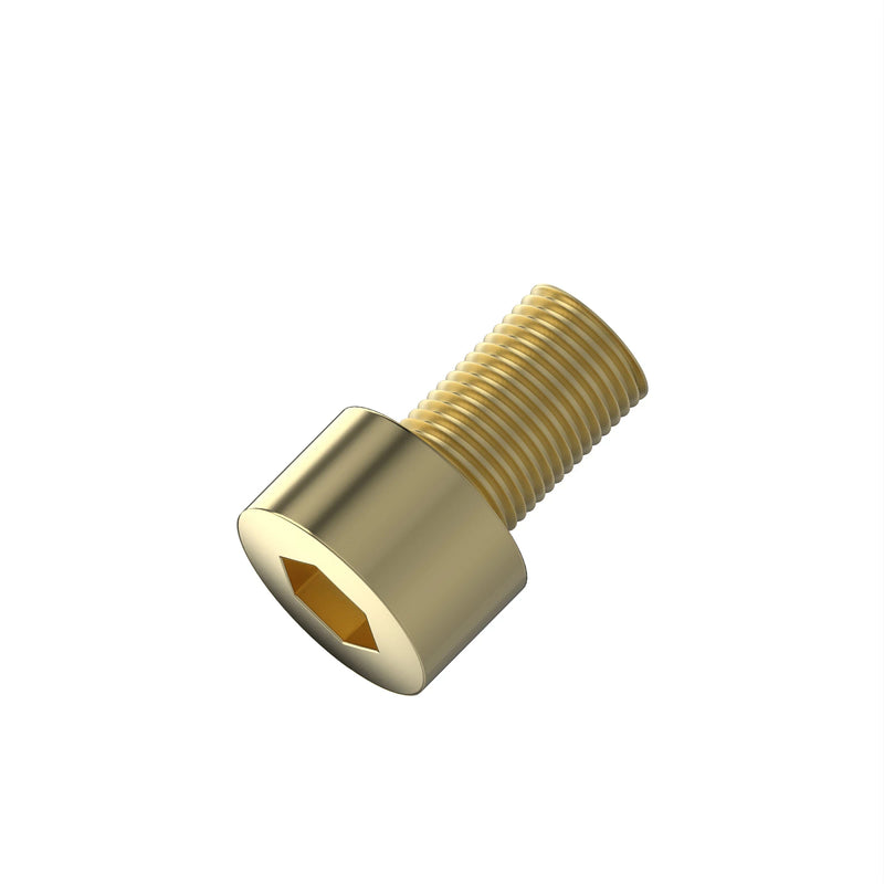 SCREW, HEX SOCKET HEAD, METRIC