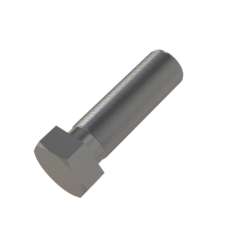 SCREW, HEX HEAD, METRIC