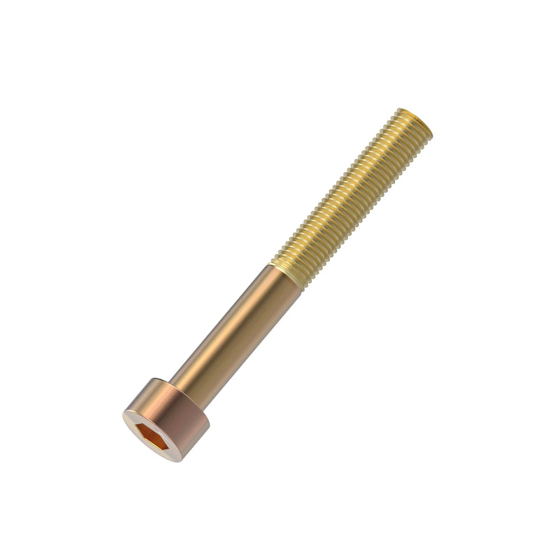SCREW, HEX SOCKET HEAD, METRIC