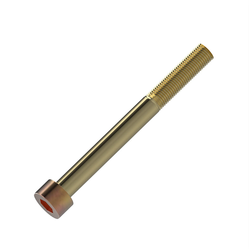 SCREW, HEX SOCKET HEAD, METRIC