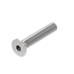 SCREW, HEX FLAT CTSK HEAD, METRIC
