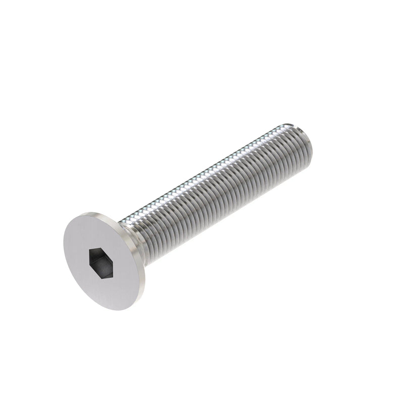 SCREW, HEX FLAT CTSK HEAD, METRIC