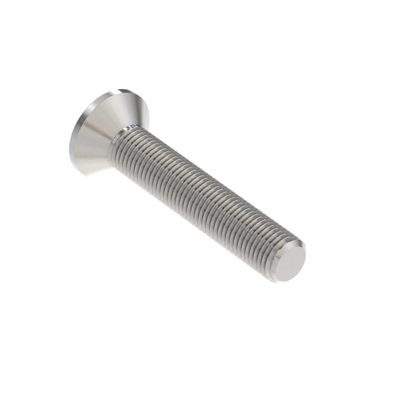 SCREW, HEX FLAT CTSK HEAD, METRIC