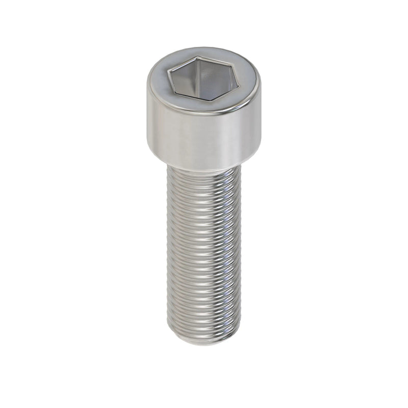 SCREW, HEX SOCKET HEAD, METRIC