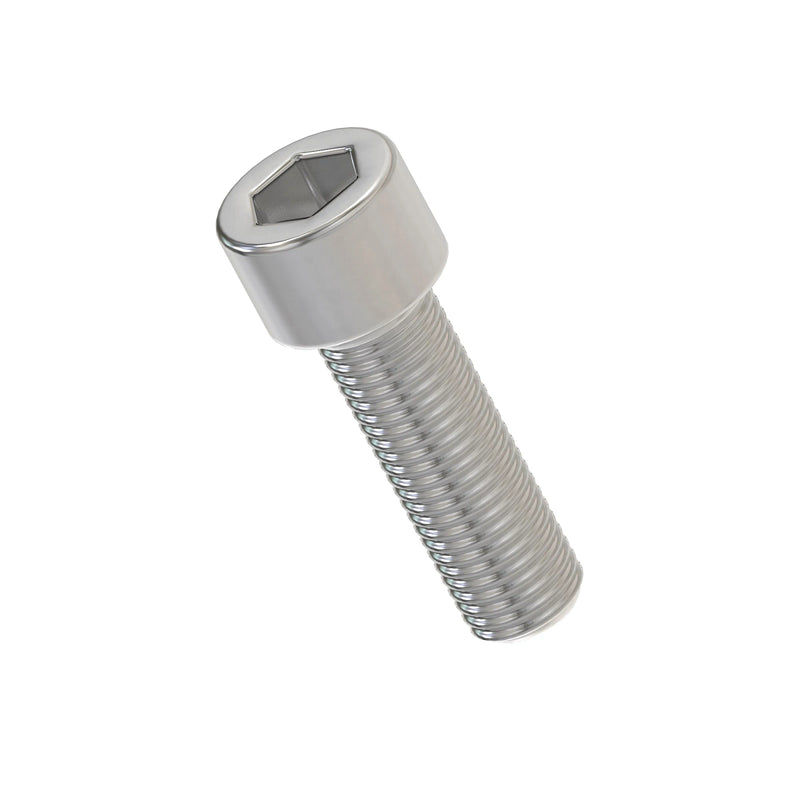 SCREW, HEX SOCKET HEAD, METRIC