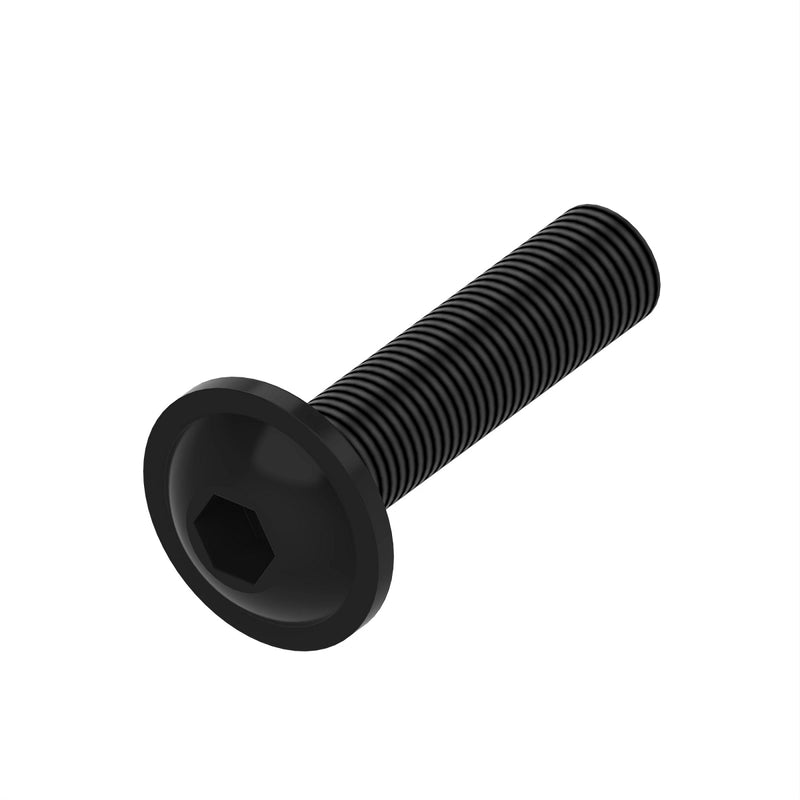 SCREW , HEX SOCKET, OVAL HEAD FLANG