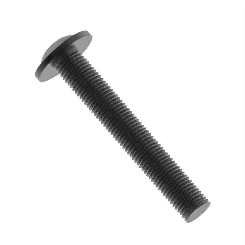 SCREW,HEX SOCKET,OVAL HEAD FLANGED