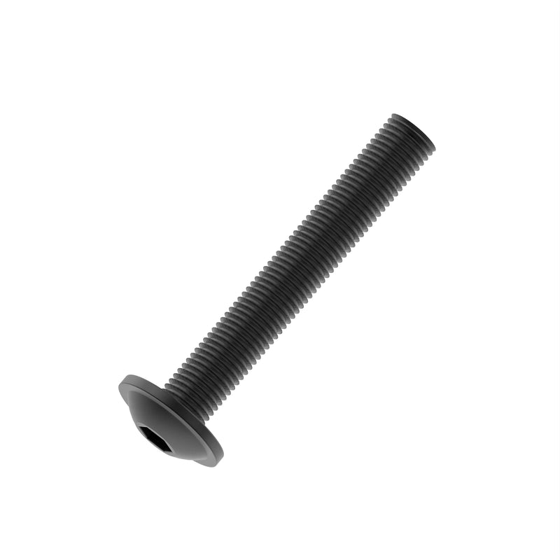 SCREW,HEX SOCKET,OVAL HEAD FLANGED