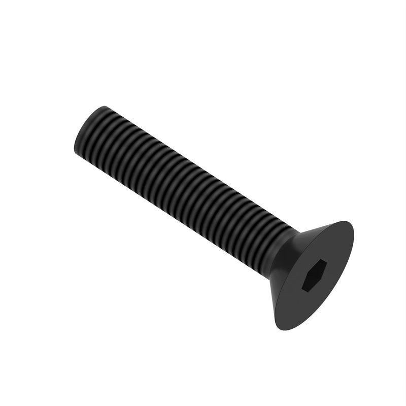 SCREW, HEX FLAT CTSK HEAD, METRIC