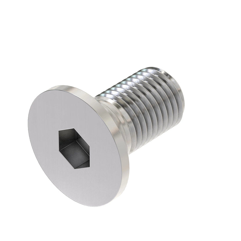 SCREW, HEX FLAT CTSK HEAD, METRIC
