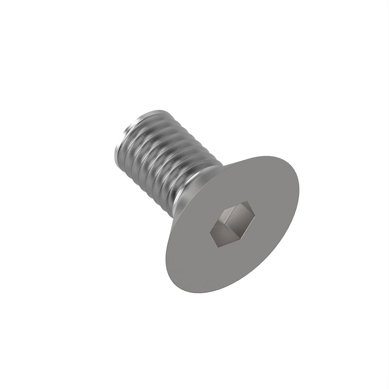 SCREW, HEX FLAT CTSK HEAD, METRIC