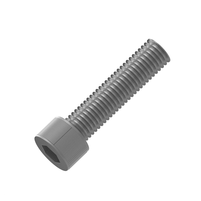 SCREW, HEX SOCKET HEAD, METRIC