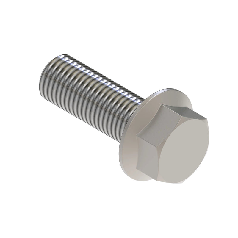 SCREW, FLANGED, METRIC