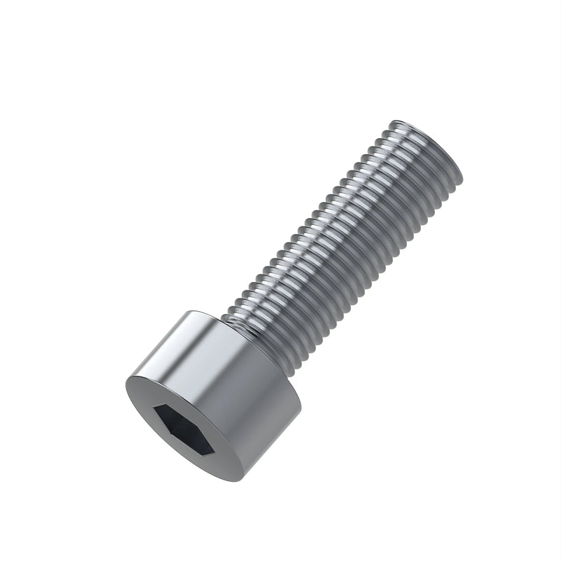 SCREW, HEX SOCKET HEAD, METRIC