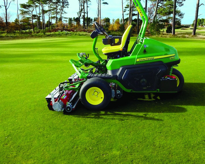 John Deere 2750 with Seeder