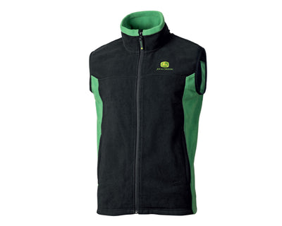 John Deere Field Fleece Vest Zip - MCS2004000