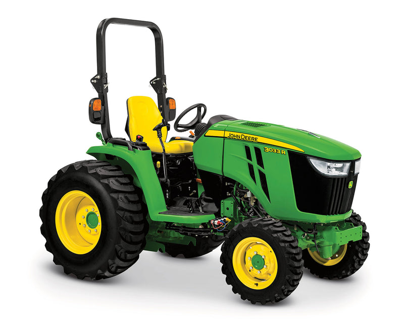 John Deere 3033R Compact Utility Tractor