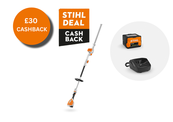 STIHL HLA56 Cordless Long Reach Hedge Trimmer Set