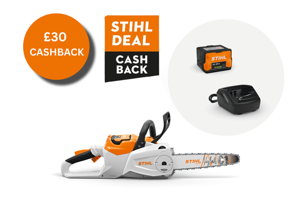 STIHL MSA80C-B Cordless Chainsaw Set