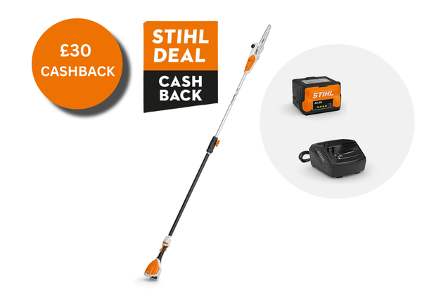 STIHL HTA50 Cordless Pole Pruner Set