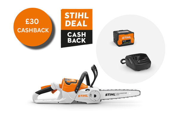 STIHL MSA60C-B Cordless Chainsaw Set