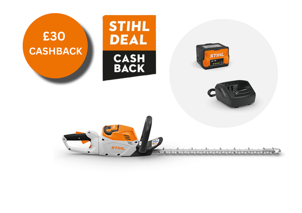 STIHL HSA60 Cordless Hedge Trimmer Set