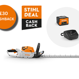 STIHL HSA60 Cordless Hedge Trimmer Set