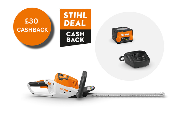 STIHL HSA50 Cordless Hedge Trimmer Set
