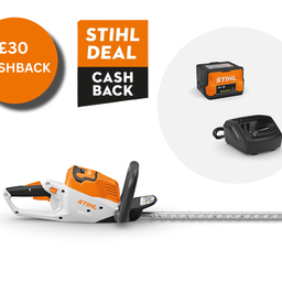 STIHL HSA50 Cordless Hedge Trimmer Set