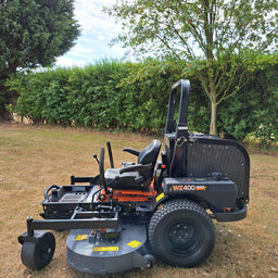 Used Lastec WZ400 73" Zero Turn - H1001048 - £15,500 (+ VAT)