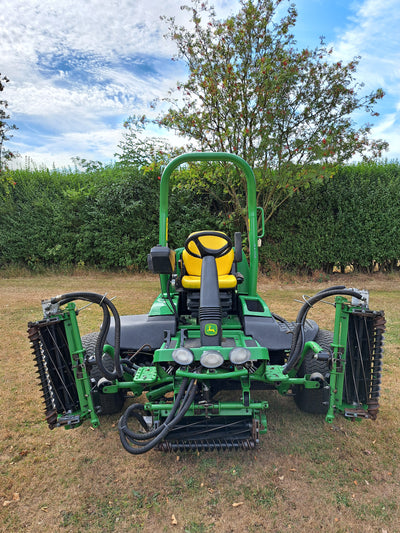 Used John Deere 8700A Precision Cut Mower - H1000470 - £12,500 (+ VAT)