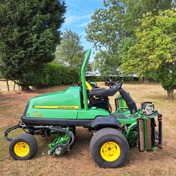 Used John Deere 8700A Precision Cut Mower - H1000470 - £12,500 (+ VAT)