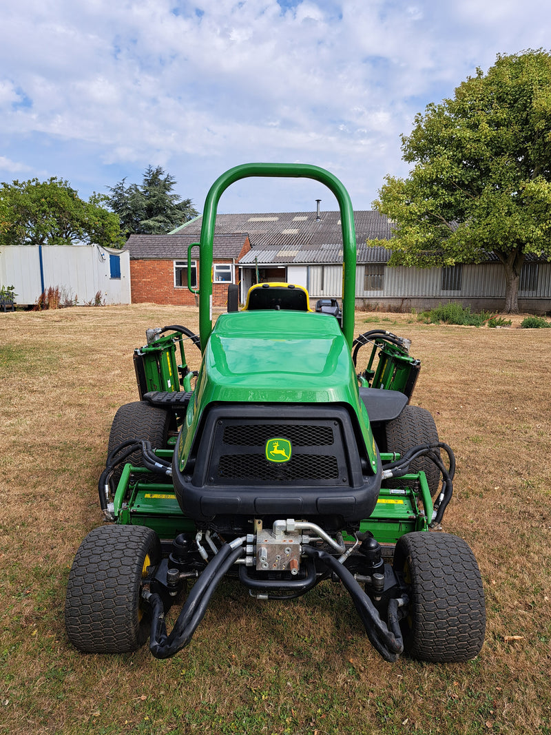 Used John Deere 8700A Precision Cut Mower - H1000470 - £12,500 (+ VAT)