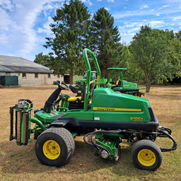 Used John Deere 8700A Precision Cut Mower - H1000470 - £12,500 (+ VAT)