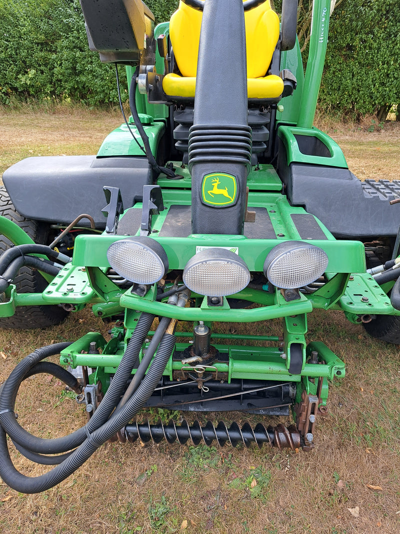 Used John Deere 8700A Precision Cut Mower - H1000470 - £12,500 (+ VAT)