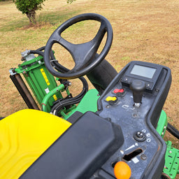 Used John Deere 8700A Precision Cut Mower - H1000470 - £12,500 (+ VAT)