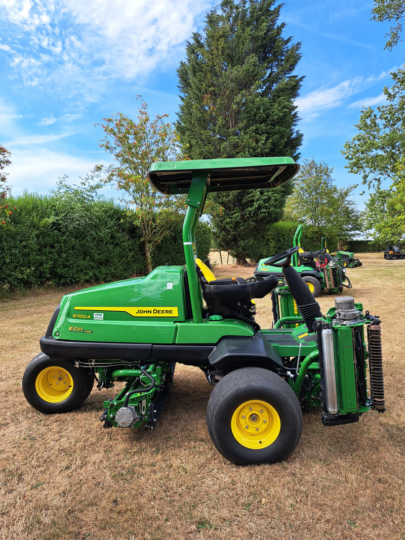 Ex Demo 6700AE E-Cut Mower - H1147338 - £61,0000 (+ VAT)