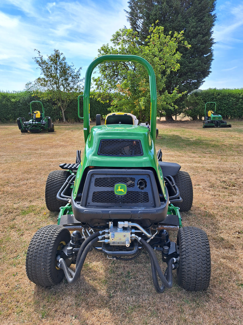 Ex Demo John Deere 8800A Terrain Cut Mower - H100967 - £56,675 (+VAT)