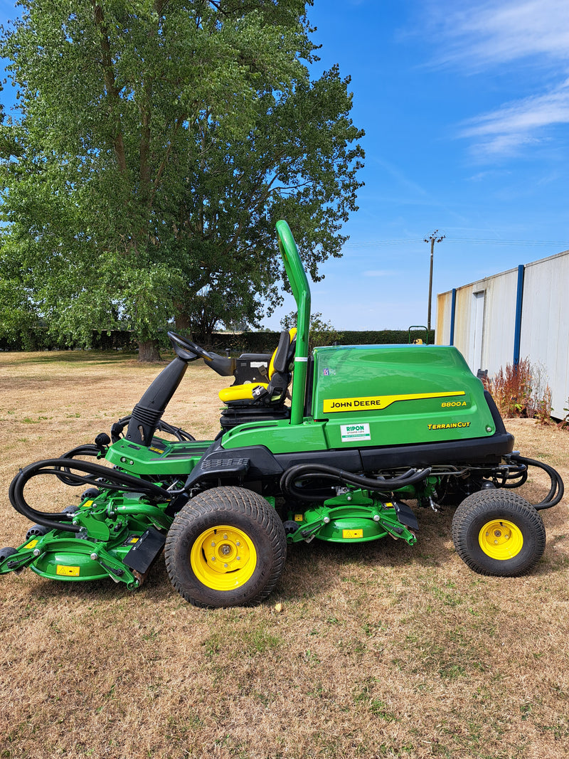 Ex Demo John Deere 8800A Terrain Cut Mower - H100967 - £56,675 (+VAT)