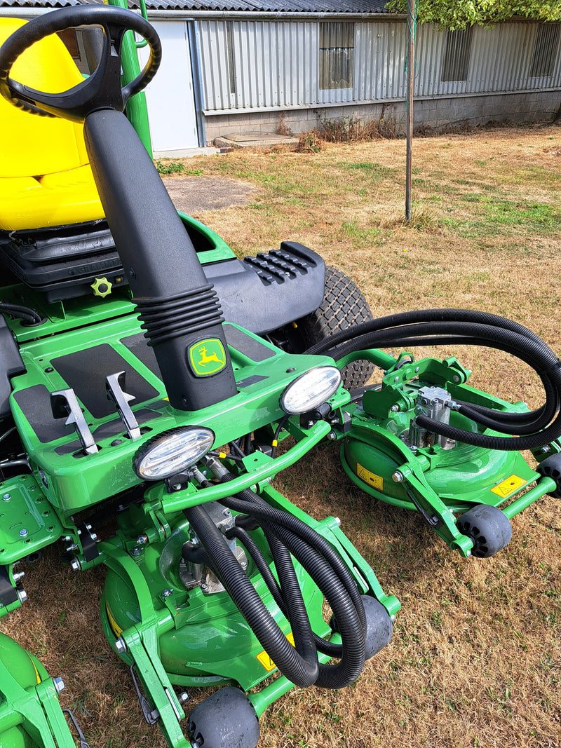 Ex Demo John Deere 8800A Terrain Cut Mower - H100967 - £56,675 (+VAT)