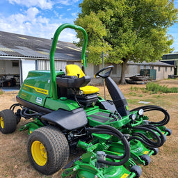 Ex Demo John Deere 8800A Terrain Cut Mower - H100967 - £56,675 (+VAT)