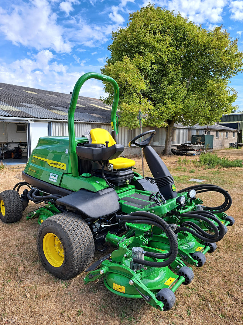 Ex Demo John Deere 8800A Terrain Cut Mower - H100967 - £56,675 (+VAT)
