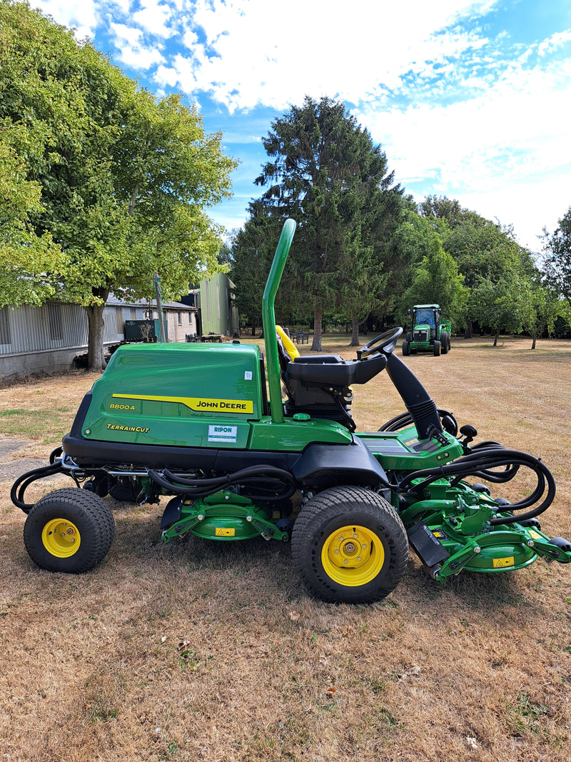 Ex Demo John Deere 8800A Terrain Cut Mower - H100967 - £56,675 (+VAT)