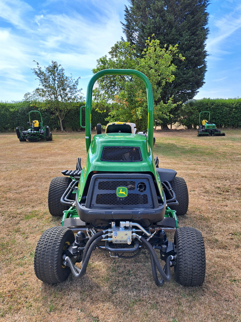 Ex Demo John Deere 8800A Terrain Cut Mower - H100967 - £56,675 (+VAT)