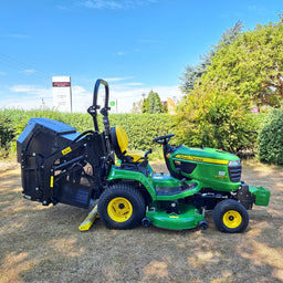 Ex Demo John Deere X950R 54" HD c/w 54" Striping Kit Mowing Tractor - H1140148 - £23,395 (+ VAT)