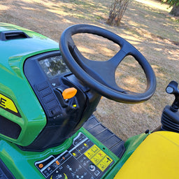 Ex Demo John Deere X950R 54" HD c/w 54" Striping Kit Mowing Tractor - H1140148 - £23,395 (+ VAT)
