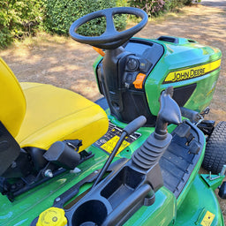 Ex Demo John Deere X950R 54" HD c/w 54" Striping Kit Mowing Tractor - H1140148 - £23,395 (+ VAT)