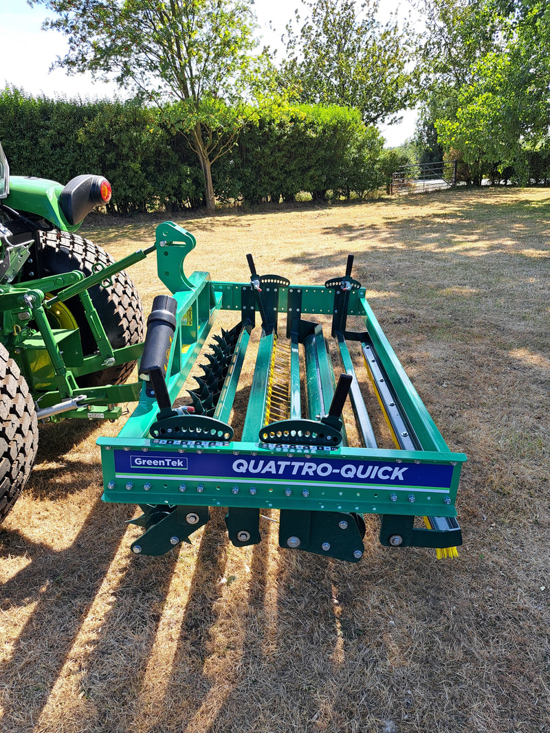New Greentek Quattro-Quick - H1147930 - £4,850 (+ VAT)